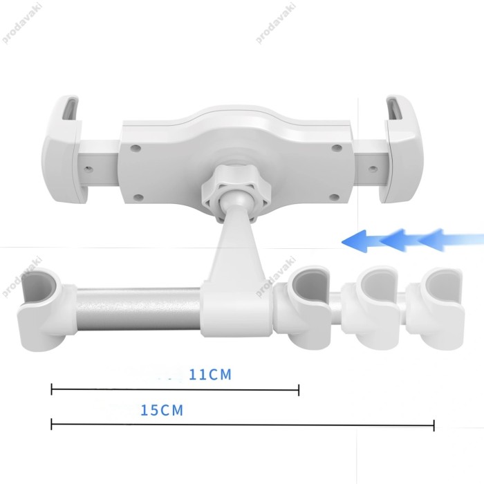 Автомобільний тримач на підголівник Wiwu CH017 Car Holder White